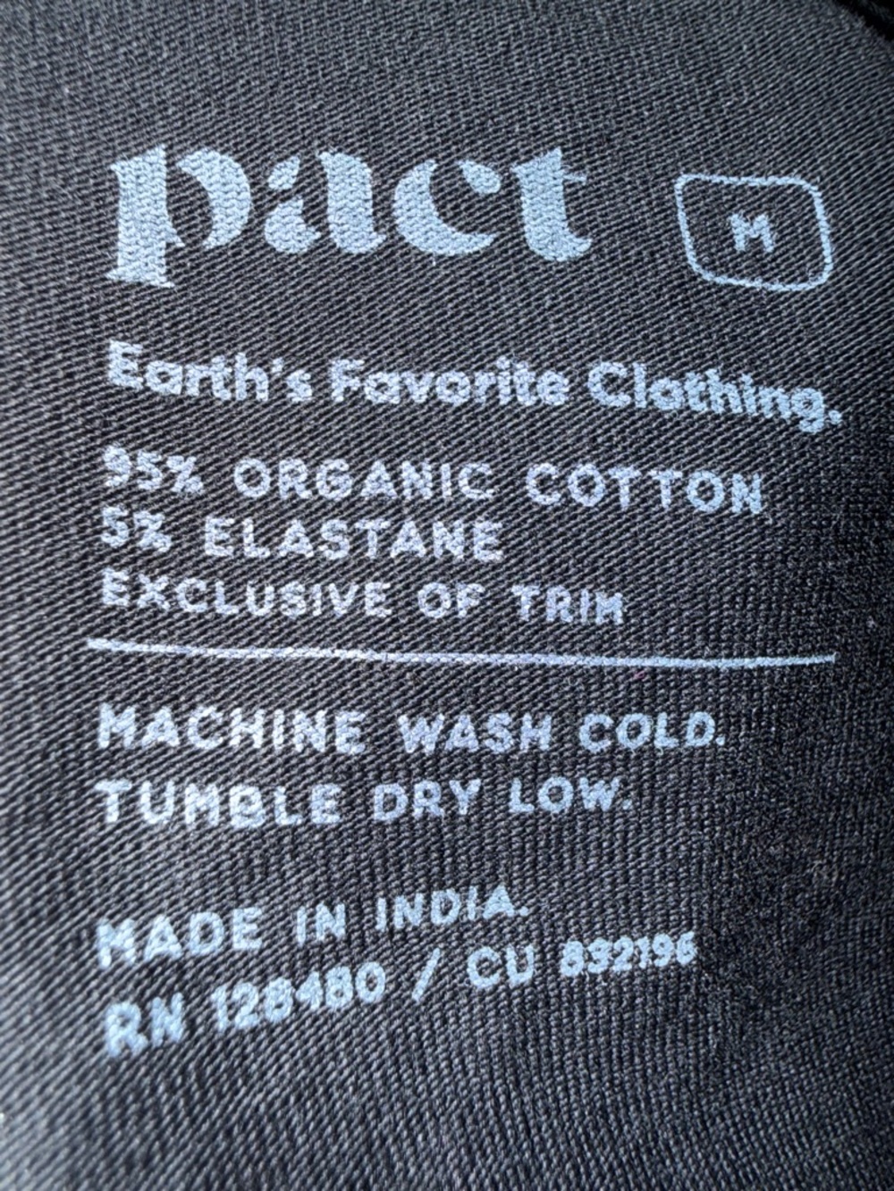 Pact Organic Staycation Short Robe - Picture 8 of 14